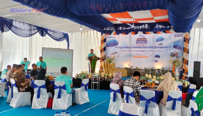 Undian Simpedes 2024 BRI Sumenep, Grand Prize Suzuki New Ertiga