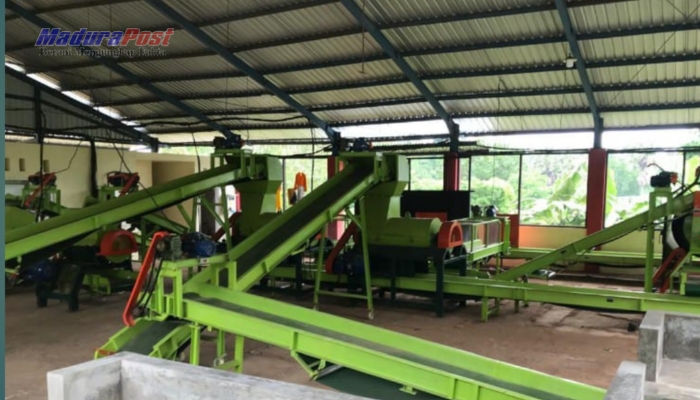 Pemkab Sumenep Siap Operasikan Mesin Daur Ulang Sampah Pertama di Jatim