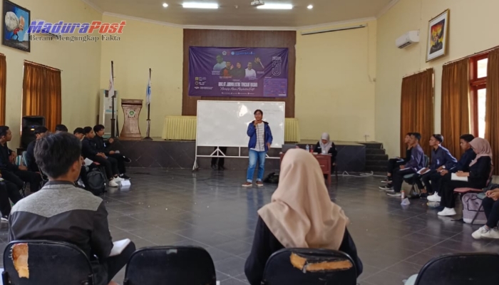 LPM Retorika Gelar DJTD 2024, Cetak Generasi Jurnalistik Kritis dan Kreatif