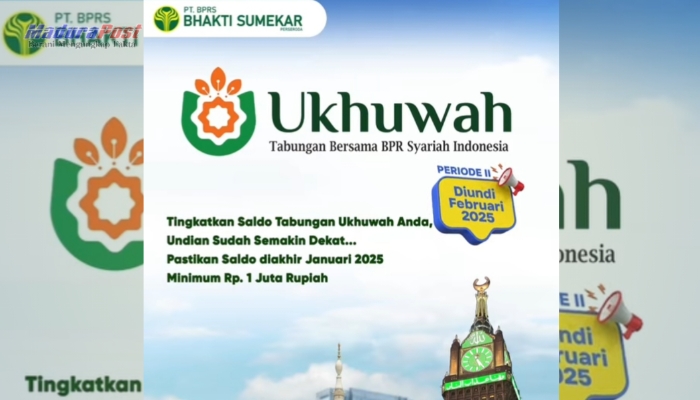 Tabungan Ukhuwah BPRS Bhakti Sumekar, Raih Kesempatan Umrah dan Hadiah Mewah