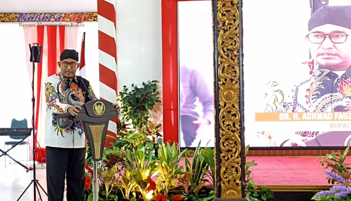 Stok Pupuk Bersubsi di Sumenep Aman Sepanjang 2025, Bupati Fauzi Sebut Begini