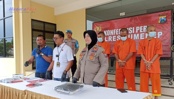 Residivis Curanmor Lintas Madura Dibekuk, Beraksi di Puluhan Lokasi Bermodal Kunci T