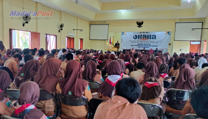 OKARA VII HMP Matriks STKIP PGRI Sumenep Jadi Ajang Bergengsi Olimpiade Pelajar se Madura