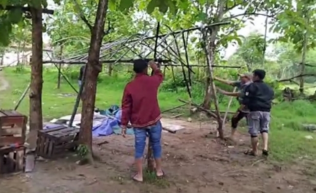 Berantas Perjudian, Polisi Bubarkan Judi Sabung Ayam di Sampang 