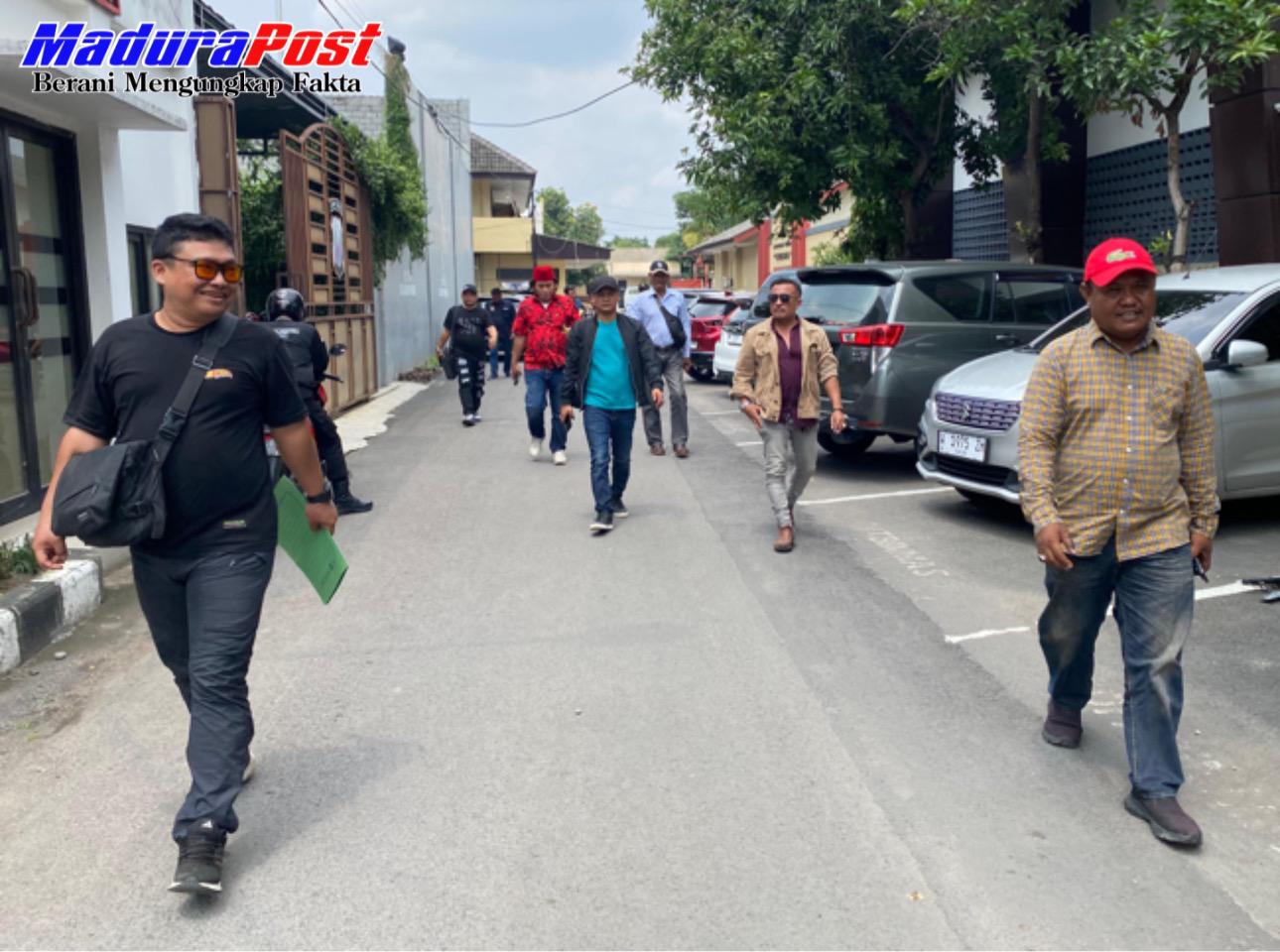 Audiensi ke Polda Jatim, LASBANDRA Desak Tetapkan Tersangka Dugaan Korupsi Dana PEN di Sampang   