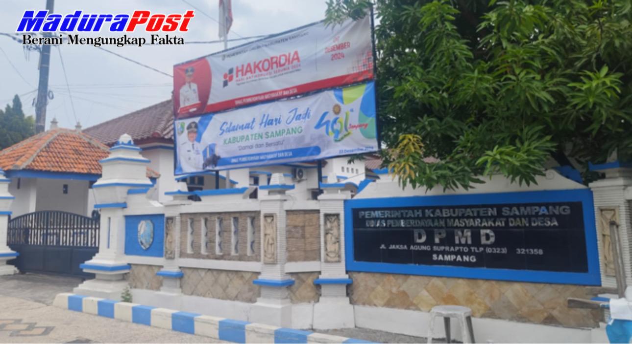Oknum Pegawai DPMD Sampang Diduga Persulit Pemdes dengan Pesan Ancaman di WhatsApp   