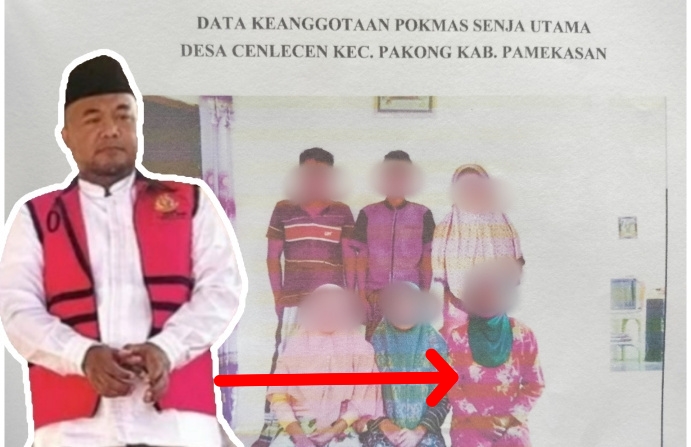 Ibu Kandung Ustadz Zamahsyari Jadi Bendahara Pokmas Fiktif Senja Utama