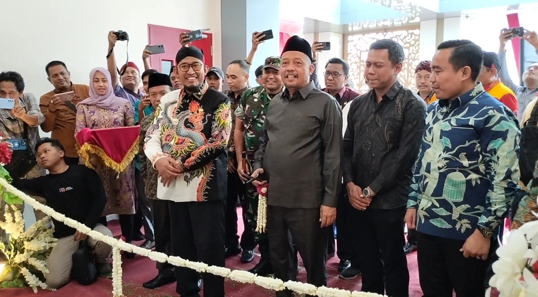 Bupati Fauzi Resmikan Gedung Baru DPRD Sumenep Berkonsep Go Green