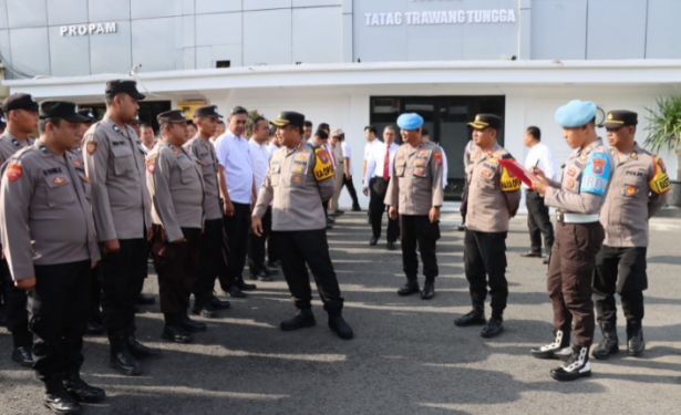 Kapolres Pamekasan Sebut Anggota Polri yang Langgar Hukum Akan Ditindak!