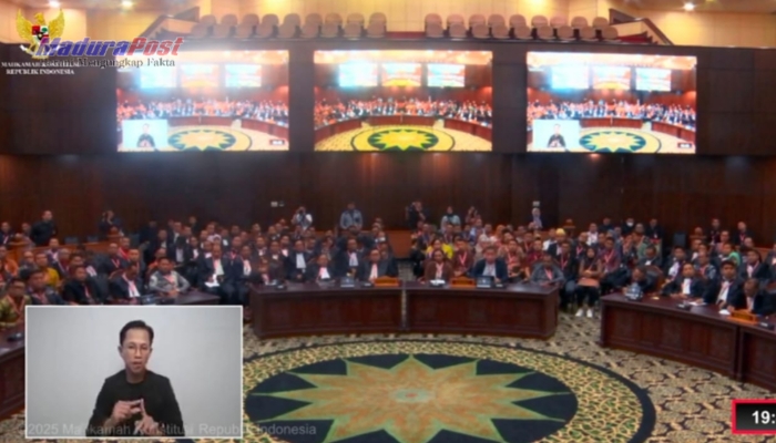 Gugatan Ali Fikri-Unais di Pilkada Sumenep 2024 Tidak Dapat Diterima MK