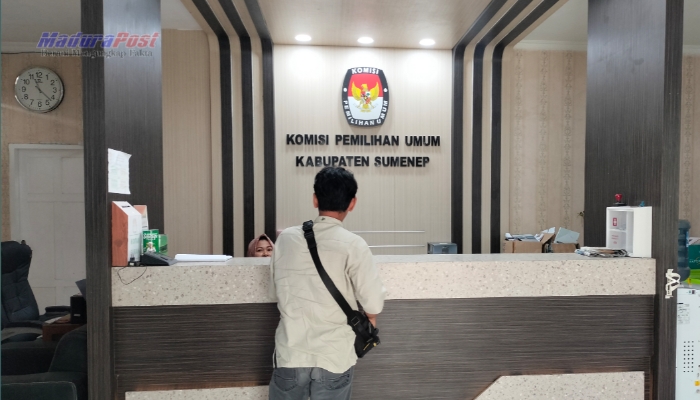 Putusan MK Selesai, KPU Sumenep Siap Tetapkan Hasil Pilkada 2024