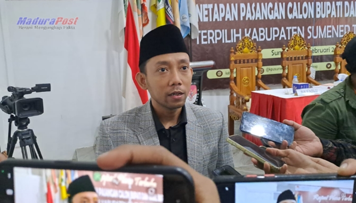 KPU Sumenep Tetapkan Achmad Fauzi Wongsojudo-KH. Imam Hasyim sebagai Bupati dan Wakil Bupati Periode 2024-2029