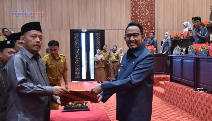DPRD Sumenep Tetapkan FAHAM Sebagai Pemenang Pilkada 2024