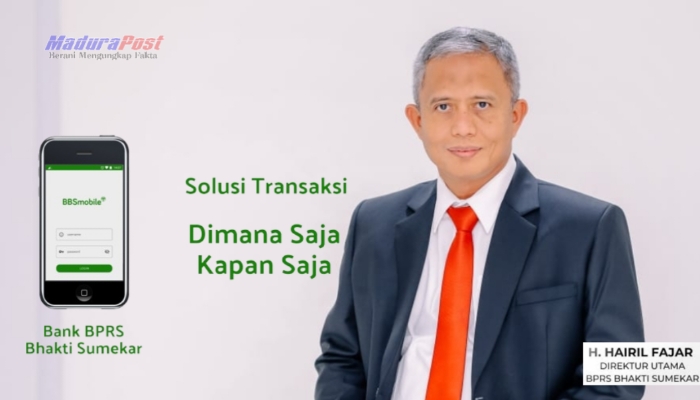 BPRS Bhakti Sumekar Permudah Pembayaran Pajak Kendaraan dengan BBS Mobile