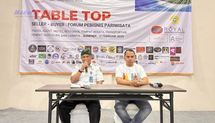 Disbudporapar Sumenep Perkuat Jejaring Bisnis Pariwisata melalui Table Top