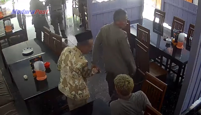 Pengemis yang Sering Meresahkan Warga Akhirnya Diamankan Satpol PP Sumenep
