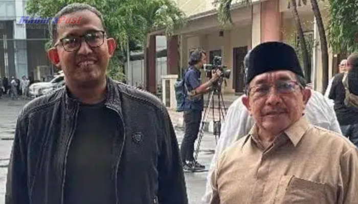 Jelang Pelantikan, Achmad Fauzi Wongsojudo dan Imam Hasyim Cek Kesehatan