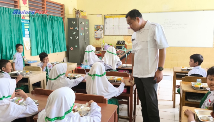 Program Makan Bergizi Gratis di Sumenep Tetap Berjalan, Jumlah Penerima Tak Berkurang