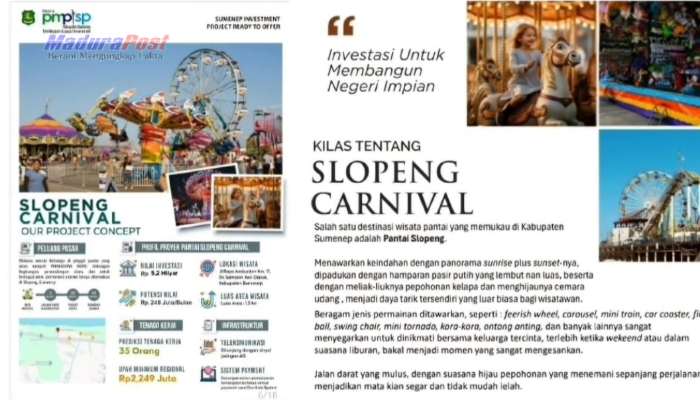 Peluang Investasi dan Inovasi Baru, Pemkab Sumenep Gencar Kembangkan Wisata