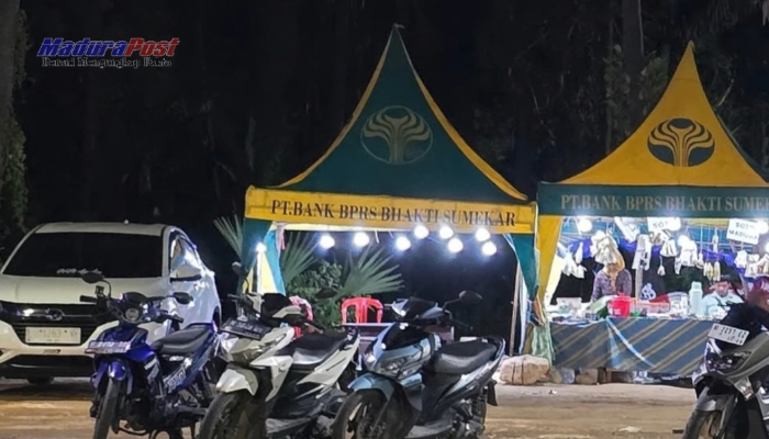 BPRS Bhakti Sumekar Perkuat Dukungan bagi Pedagang Lokal di Tugu Keris