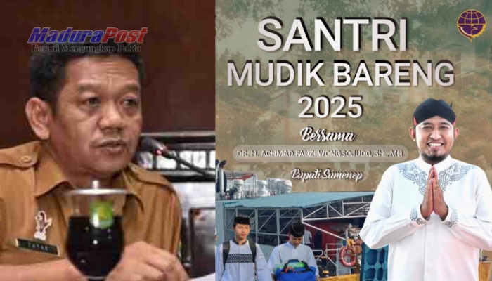 Mudik Gratis Santri di Sumenep Masih Dibuka, 1.186 Santri Sudah Pulang Kampung