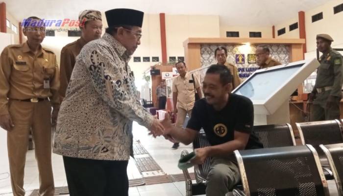 Cegah Pungli! Wabup Sumenep Sidak Sejumlah OPD dan MPP