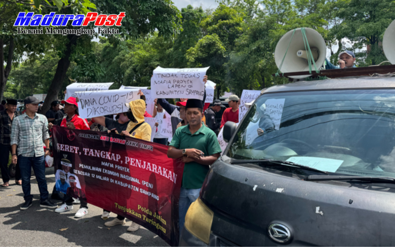 Terlibat Korupsi Dana DID Puluhan Miliar, Polda Jatim Tetapkan Tersangka Pejabat PUPR Sampang   