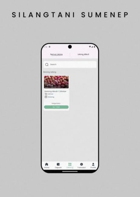 Aplikasi Silangtani, Inovasi Digital Milik DKPP Sumenep untuk Pertanian Modern