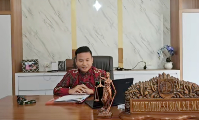 Bung Taufik Apresiasi Polrestabes Surabaya Tangkap Oknum DC PT Puja Kusuma Jaya Mandiri