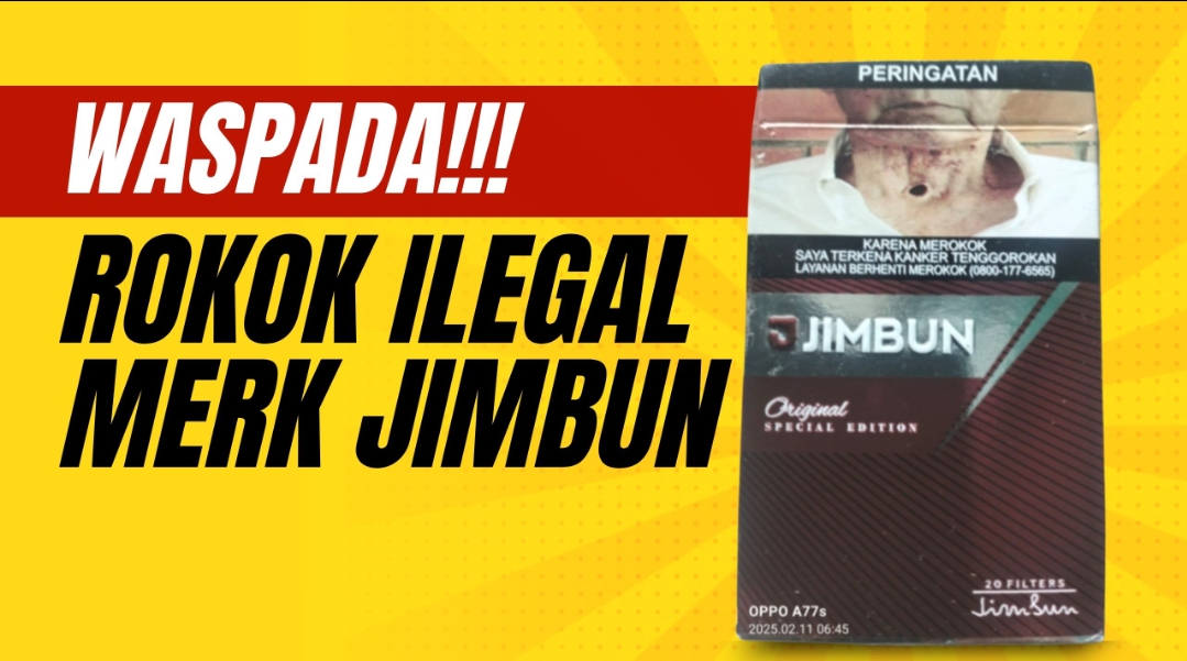 Rokok Ilegal Merk Jimbun Beredar di Pasaran, Bea Cukai Madura Kemana?