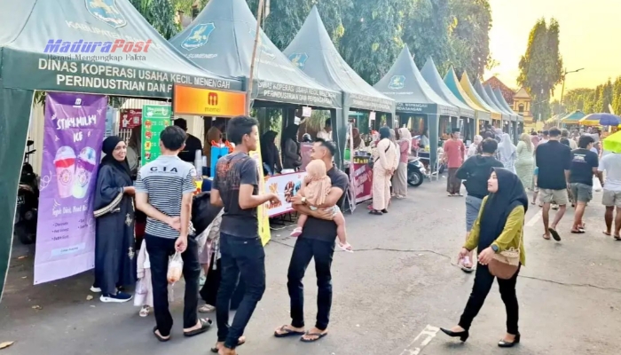 Meriahnya Bazar Takjil Ramadan di Sumenep