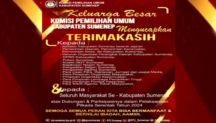 KPU Sumenep Gelar FGD, Evaluasi Pilkada 2024 untuk Pemilu Lebih Baik