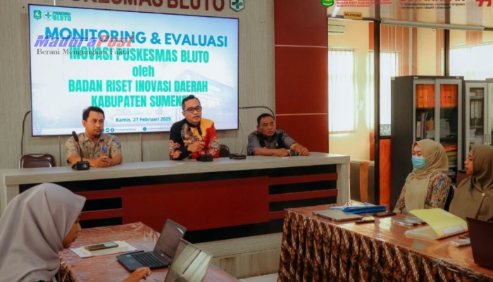 BRIDA Sumenep Evaluasi Inovator, Berikut Daftar Inovasi yang Ditinjau