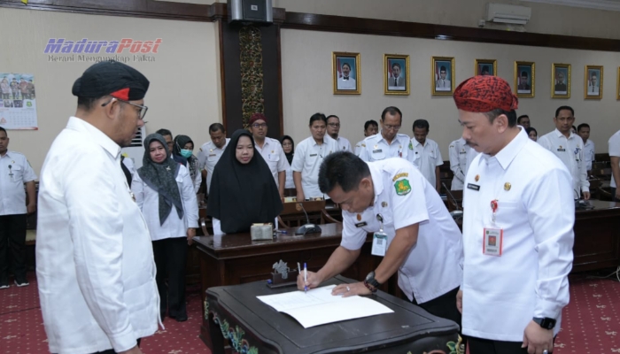 Pimpinan OPD Sumenep Digenjot Capai Target MCP 2025