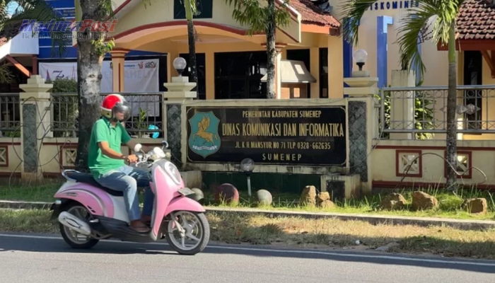 Semrawut Diskominfo Sumenep Pangkas Anggaran Publikasi Media
