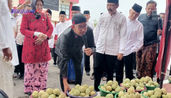 Bupati Sumenep Dukung Petani Srikaya dengan Bantuan dan Pengembangan Pasar