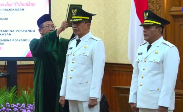 Bupati Pamekasan Janjikan Pembangunan Holistik, Fokus Penataan Kota dan Pengentasan Kemiskinan