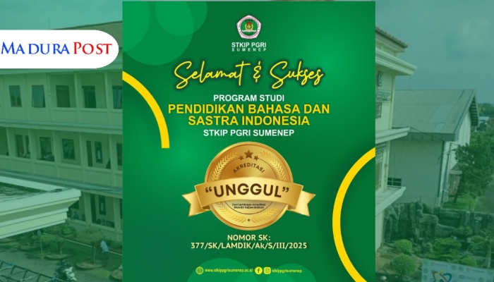 Prodi PBSI STKIP PGRI Sumenep Raih Predikat Unggul, Bukti Kerja Keras dan Komitmen