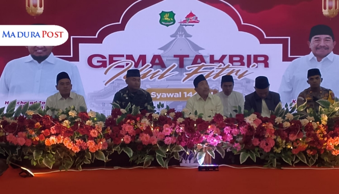 Gema Takbir Sumenep, Merajut Kebersamaan di Malam Kemenangan