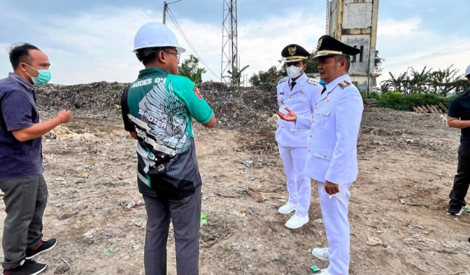 Netizen Ramai Keluhkan Bau Tak Sedap, Bupati Bangkalan Tinjau Pengelolaan Sampah