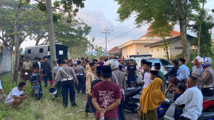 Polres Pamekasan Bubarkan Aksi Balap Liar di Jl. Raya Pamoroh
