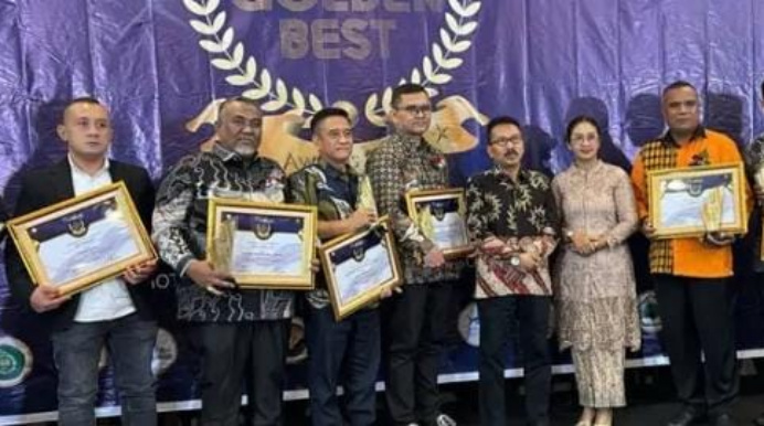 RSUD dr Mohammad Zyn Sampang Raih Indonesia Golden Best Awards 2025