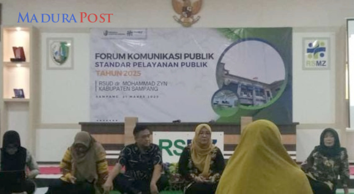 Tingkatkan Pelayanan Publik, RSUD dr. Mohammad Zyn Sampang Gelar FKP