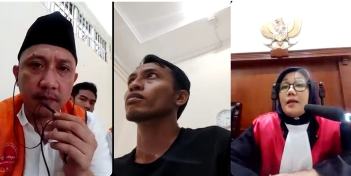 Debt Collector PT Puja Kusuma Jaya Mandiri Menjalani Sidang di PN Surabaya