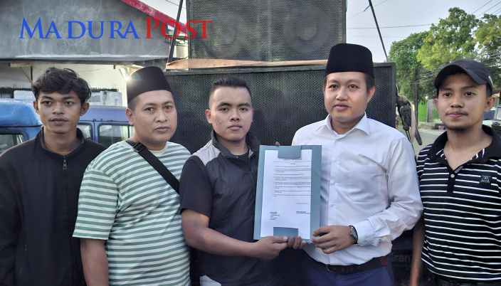 DPRD Sampang Berjanji Sampaikan Aspirasi Peserta Demo ke DPR RI