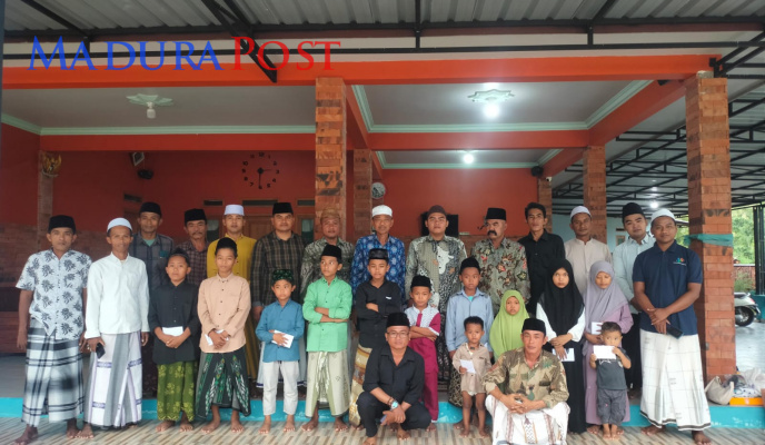 Ramadhan Berkah, Pemdes Tobai Barat Berikan Santunan Kepada 22 Orang Anak Yatim