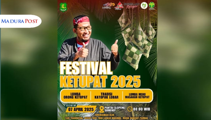 Festival Ketupat 2025, Bupati Sumenep Ajak Wisatawan Meriahkan Pantai Slopeng