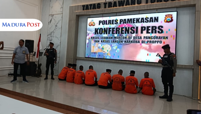 Polisi Amankan 8 Tersangka dalam Kasus Pesta Kembang Api Maut, Kapolres: Bisa Bertambah