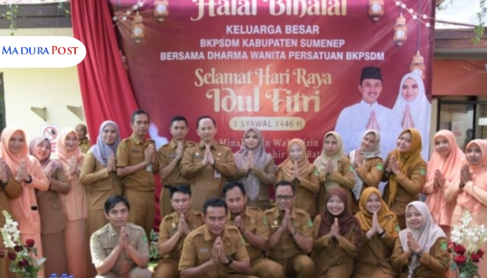 BKPSDM Sumenep Teguhkan Sinergi ASN Usai Ramadan