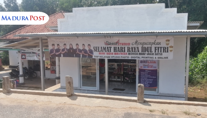 BRAM Studio Jadi Andalan Warga Batubelah Timur, Usaha Foto Digital dan BRILink yang Tumbuh Pesat